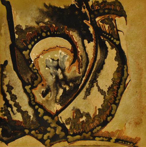 l' âme du dragon - Peinture - pascal MOLLET