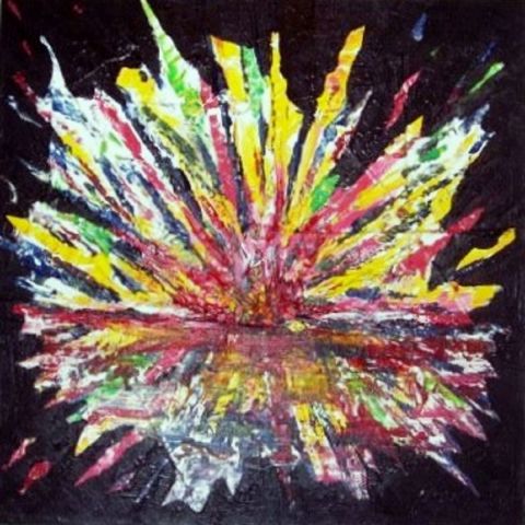 L'artiste BORBES - ATTENTAT EN COULEUR L'artiste BORBES - ATTENTAT EN COULEUR