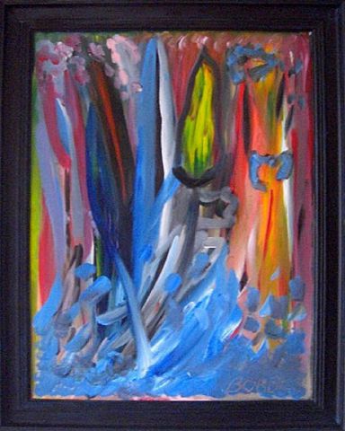 L'artiste BORBES - IMAGINATION FLORALE L'artiste BORBES - IMAGINATION FLORALE