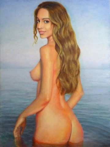 Une seduction - Peinture - Alessandro Remi Une seduction - Peinture - Alessandro Remi