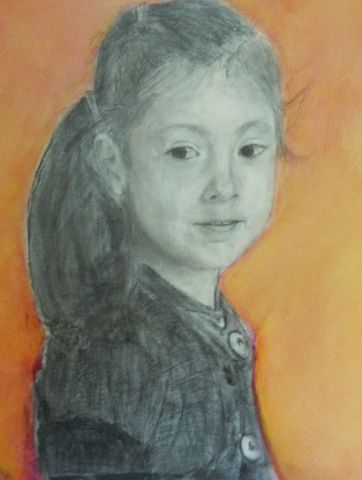 Portrait - Peinture - meynadier