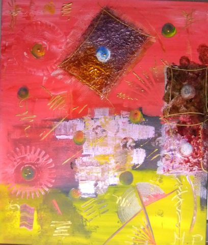 GANGE - Peinture - MATTHIEU PEREIRA GANGE - Peinture - MATTHIEU PEREIRA