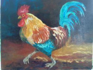 Voir cette oeuvre de Dany MARCODINI: le coq