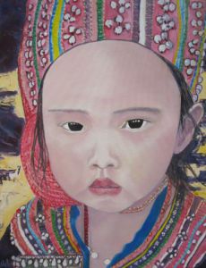Voir cette oeuvre de olivier laplace: portrait tibetain
