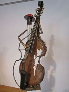 Sculpture de Roger FLORES: Jazzy