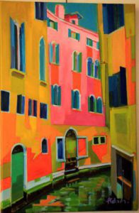 Voir le détail de cette oeuvre: Venise colorée