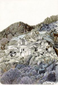 Voir cette oeuvre de Clement MOUCHE: La Rochette (Alpes de haute-provence)