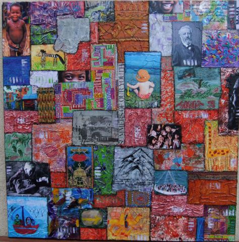 L'artiste carole zilberstein - Liens tissés autour du voyage L'artiste carole zilberstein - Liens tissés autour du voyage