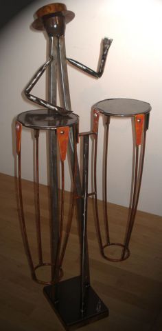 Percussion - Sculpture - Roger FLORES