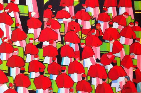 L'artiste adam brigitte - Les Cardinaux L'artiste adam brigitte - Les Cardinaux