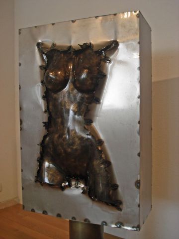 Délivrance - Sculpture - Roger FLORES Délivrance - Sculpture - Roger FLORES