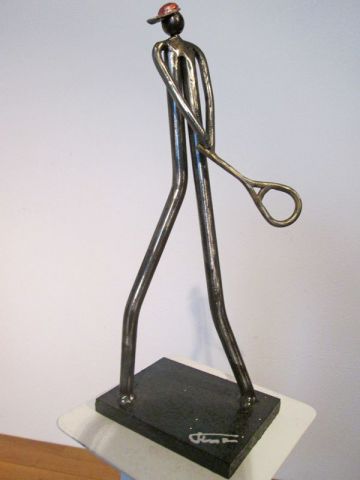 Revers 2 mains - Sculpture - Roger FLORES Revers 2 mains - Sculpture - Roger FLORES