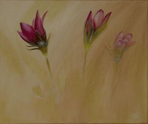 Composition florale - Peinture - EstelleD