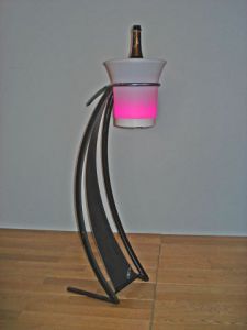 Sculpture de Roger FLORES: La voile