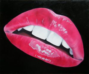Voir cette oeuvre de Ludo: Lipstick
