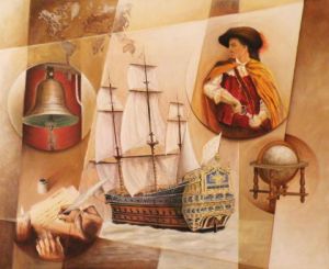 Voir cette oeuvre de Frank GODILLE: 1626 - Création de la Marine Royale
