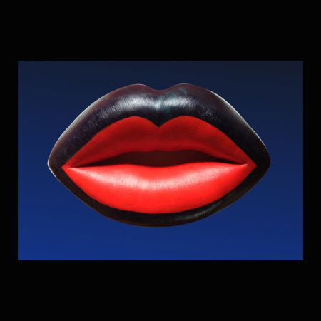 Bouche pop marine - Sculpture - nabazac Bouche pop marine - Sculpture - nabazac