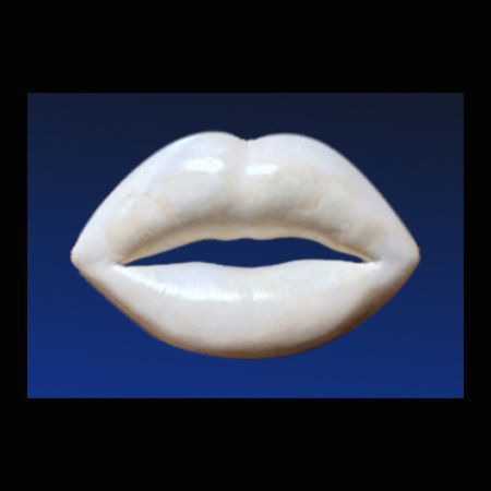 Bouche Pop Beige - Sculpture - nabazac Bouche Pop Beige - Sculpture - nabazac