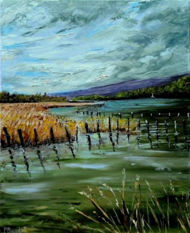 L'orage passe - Peinture - PASCAL BAUDOT L'orage passe - Peinture - PASCAL BAUDOT