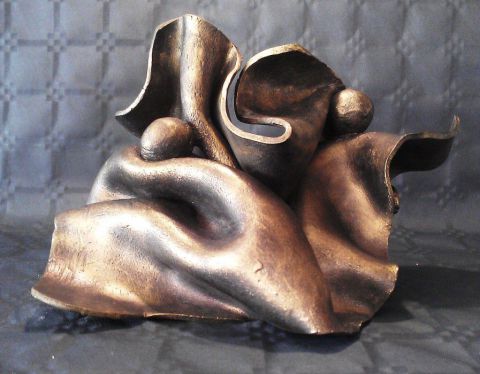 CACHE-CACHE - Sculpture - FRANCK DHORPATS CACHE-CACHE - Sculpture - FRANCK DHORPATS