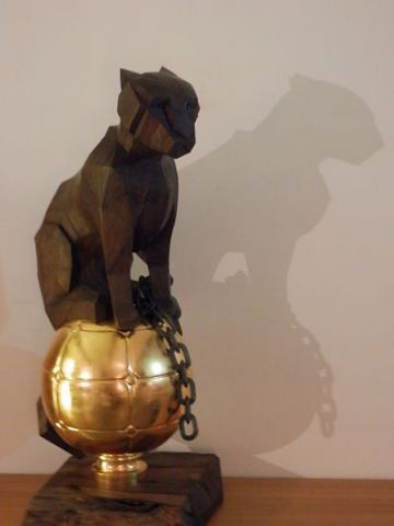 Star black diosipe - Sculpture - Le Baron Star black diosipe - Sculpture - Le Baron