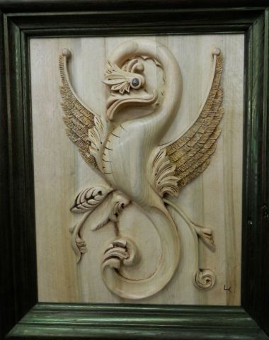 La légende de Zoisite - Sculpture - Le Baron La légende de Zoisite - Sculpture - Le Baron