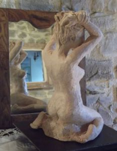 Sculpture de Meryl QUIGUER: Sandra 2
