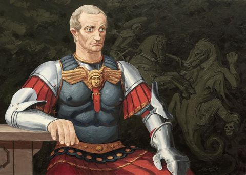 Gattamelata - Peinture - Igor Stepanov Gattamelata - Peinture - Igor Stepanov