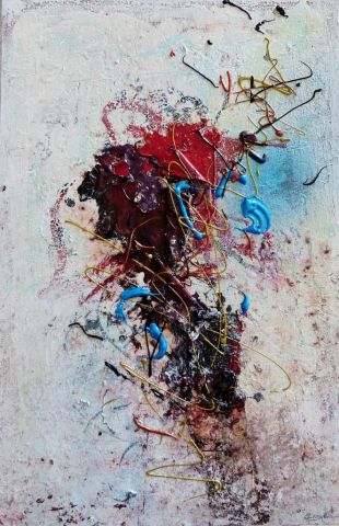 L'union morcelée - Peinture - CASYLDE L'union morcelée - Peinture - CASYLDE