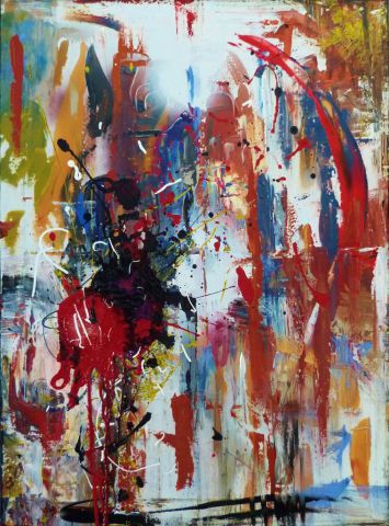 Le choix - Peinture - CASYLDE Le choix - Peinture - CASYLDE