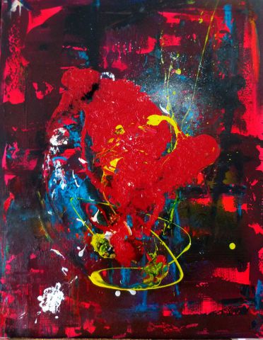 Pink Graph - Peinture - CASYLDE Pink Graph - Peinture - CASYLDE