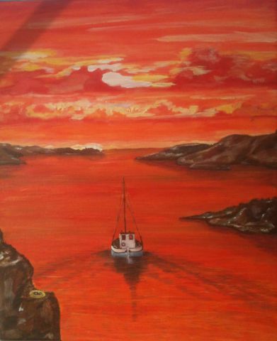 L'artiste maryetka - Into the sunset