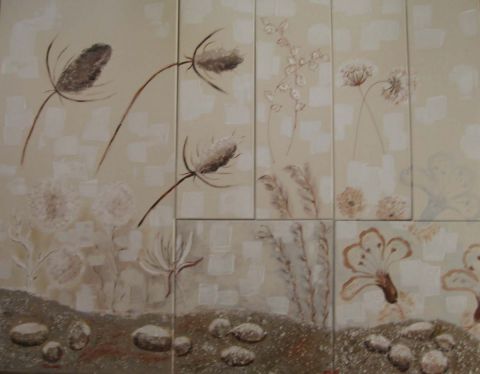 chardons - Peinture - roseline chouraqui chardons - Peinture - roseline chouraqui