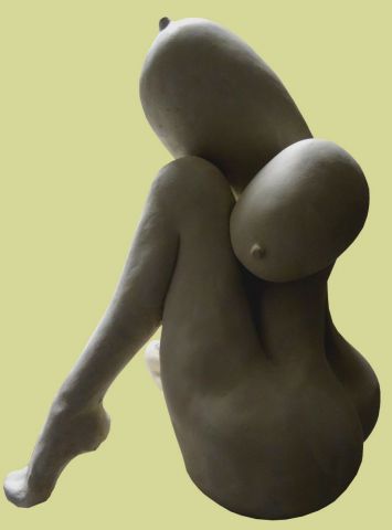 Pha séduite - Sculpture - Joel Roussin