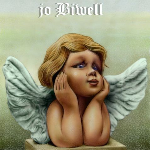 L'artiste jo biwell - petit ange