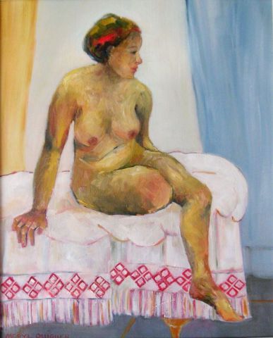 L'artiste Meryl QUIGUER - Alma