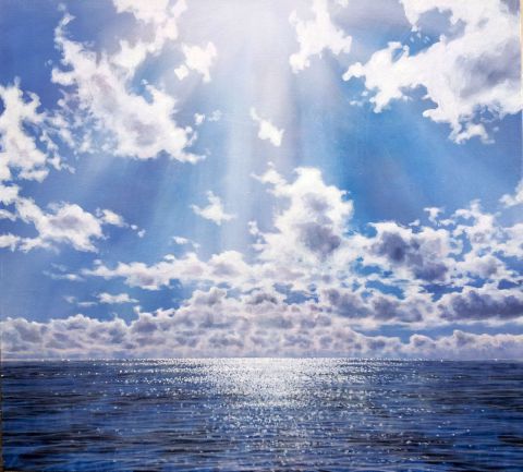 seascape 4-2014 - Peinture - Eleonore Bernair seascape 4-2014 - Peinture - Eleonore Bernair