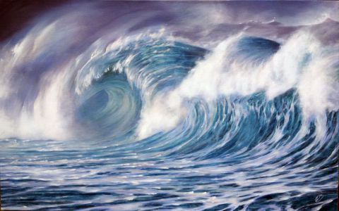 18-2014 - Peinture - Eleonore Bernair 18-2014 - Peinture - Eleonore Bernair