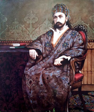 Abdul baha - Peinture - Eleonore Bernair Abdul baha - Peinture - Eleonore Bernair