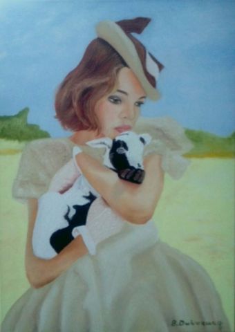 guillemette - Peinture - Brigitte DUBREUCQ guillemette - Peinture - Brigitte DUBREUCQ