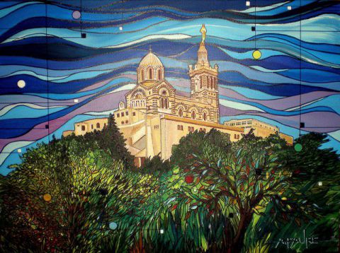 BONNE MERE - Peinture - ALAIN FAURE BONNE MERE - Peinture - ALAIN FAURE