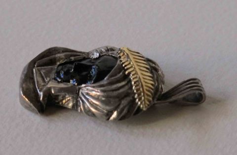 pendentif turban - Bijoux - antoine fournier pendentif turban - Bijoux - antoine fournier
