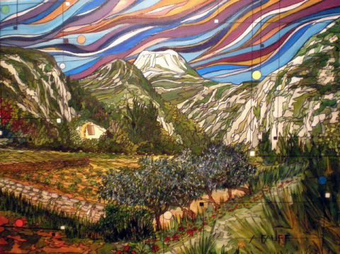 L'artiste ALAIN FAURE - GARLABAN L'artiste ALAIN FAURE - GARLABAN