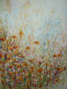 Voir cette oeuvre de Cate Evans: Flower field