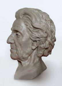 Sculpture de Laurent mc sculpteur portrait: Matrone