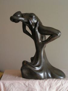 Sculpture de jean louis gautherin: Jesabelle