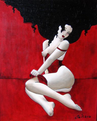 Pudeur - Peinture - Ah Tatieva Pudeur - Peinture - Ah Tatieva