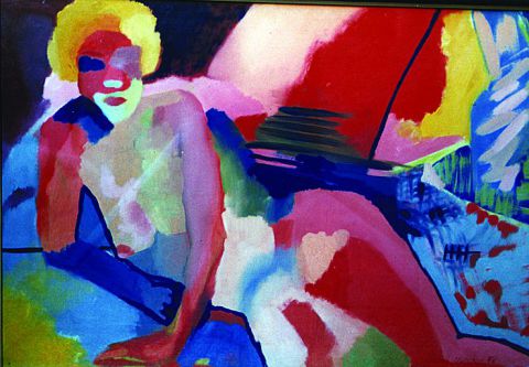 LA-LASSIVE... - Peinture - NINAPICTURES LA-LASSIVE... - Peinture - NINAPICTURES