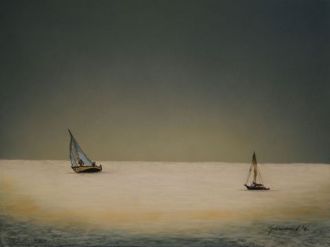 Marine - Peinture - Etienne Guerinaud 