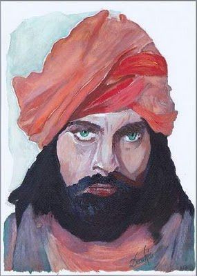 Sandokan (Kabir Bedi), - Peinture - Doowmee Sandokan (Kabir Bedi), - Peinture - Doowmee